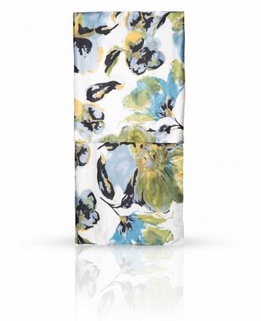 Платок Женский SS-BIG.FLOWER/WHITE